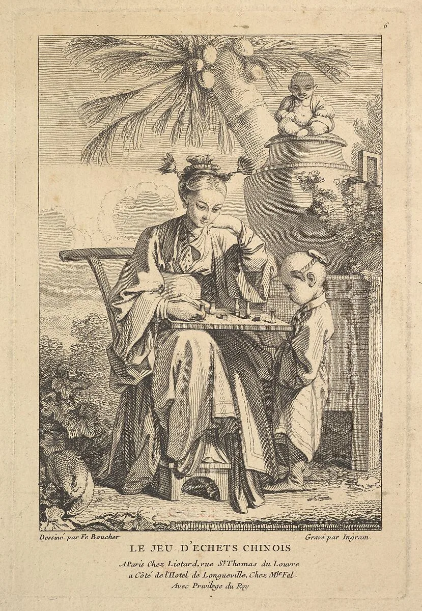 The Game of Chinese Chess — John Ingram|François Boucher