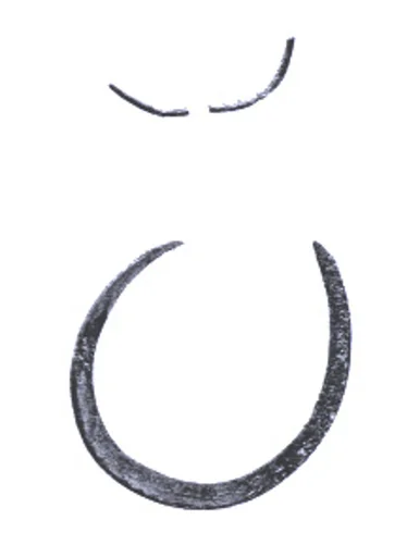 Bracelet (?) fragments