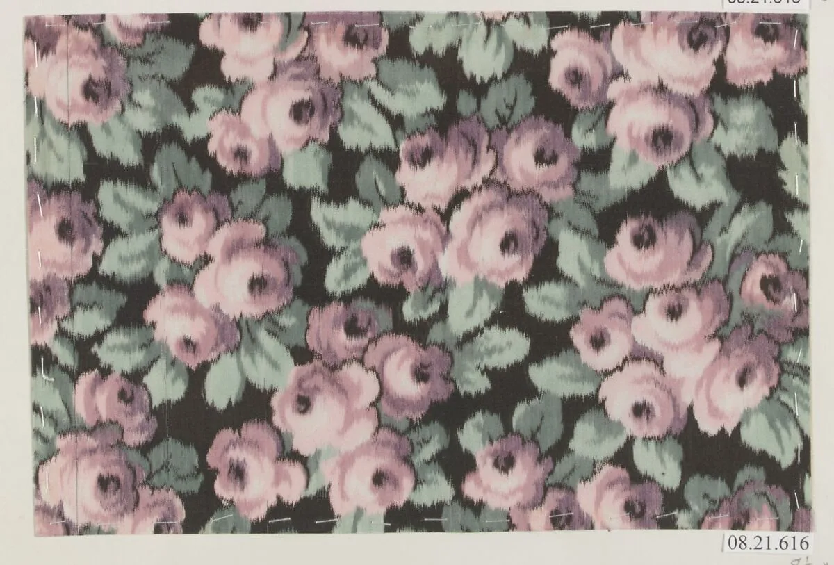 Textile sample — J. Claude Frères & Co.|Unknown Designer