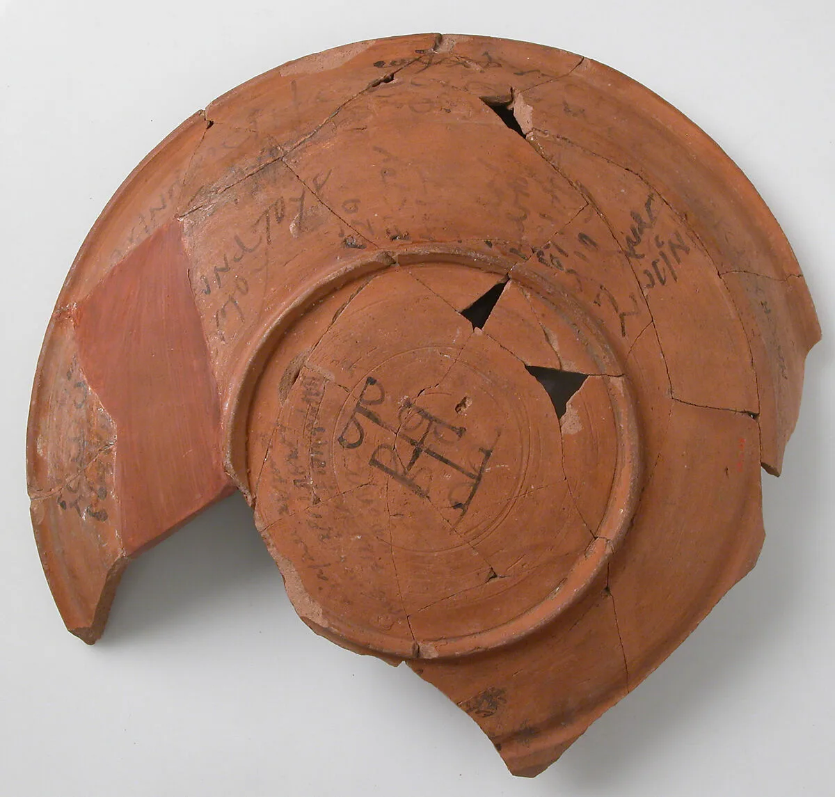 Ostrakon with Biblical Text and Liturgical Rubric — Unknown