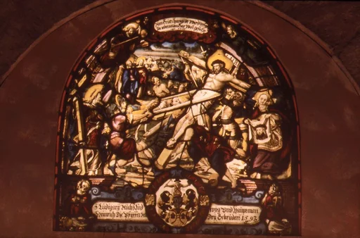 The Raising of the Cross