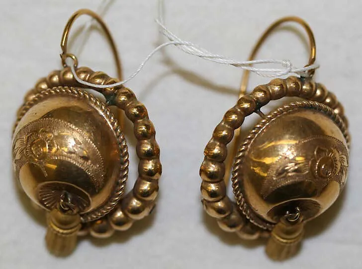 Earrings — Unknown