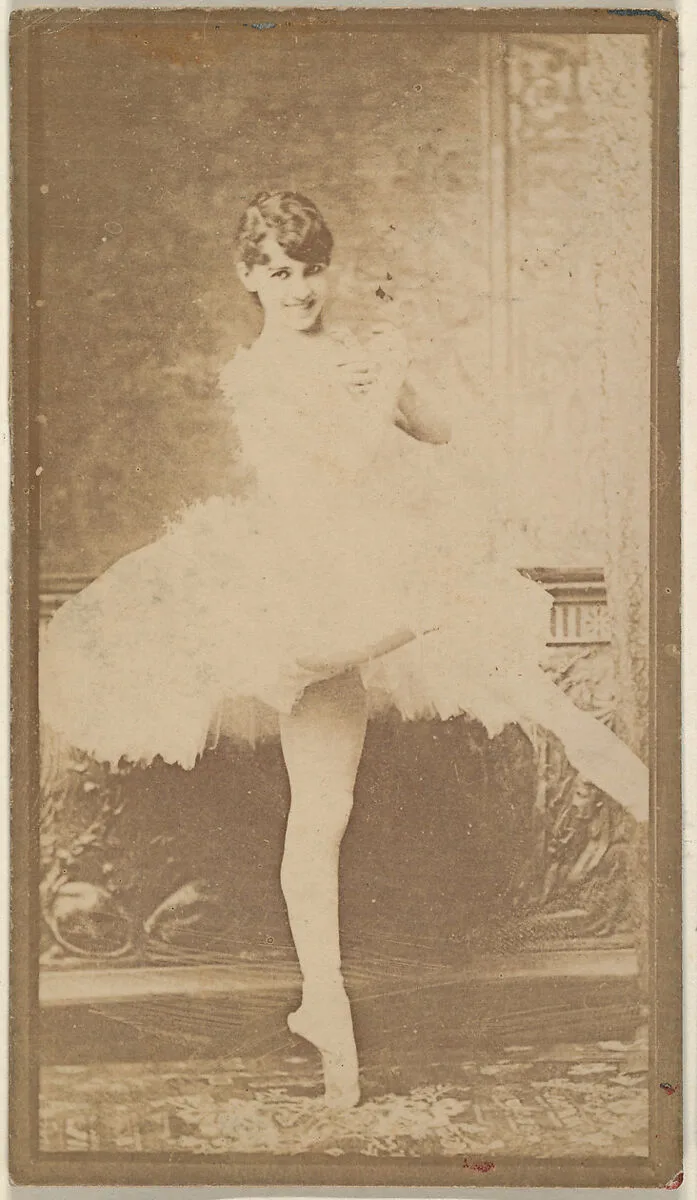 Ballerina, from the Actresses series (N668) — Unknown