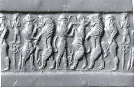 Cylinder seal — Unknown