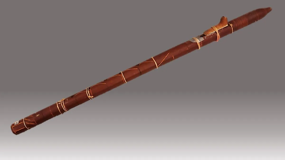 Tāhpeno (duct flute) — Unknown