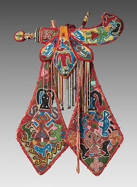 Ceremonial Sword and Sheath (Udamalore) — Yoruba artist