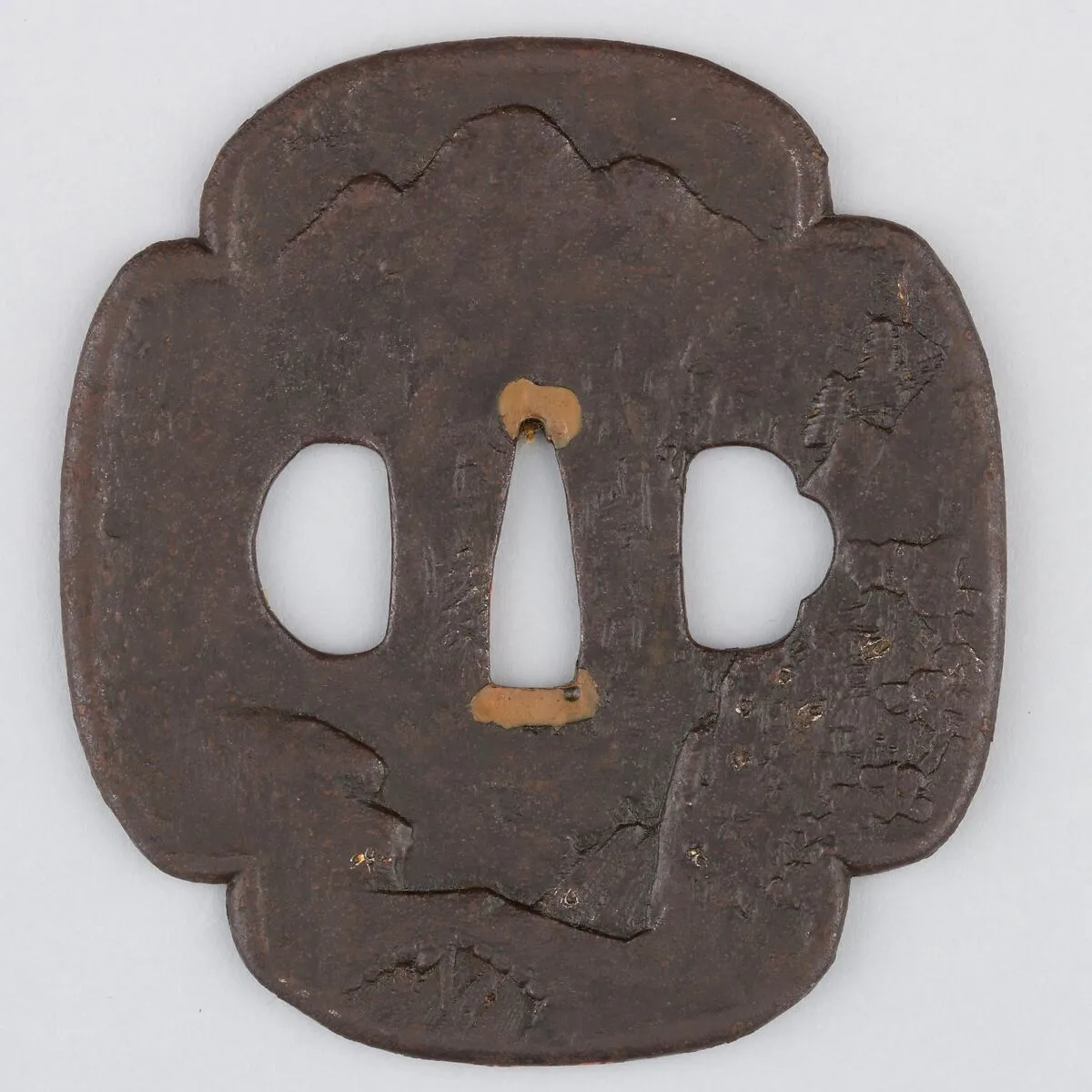 Sword Guard (Tsuba) — Unknown