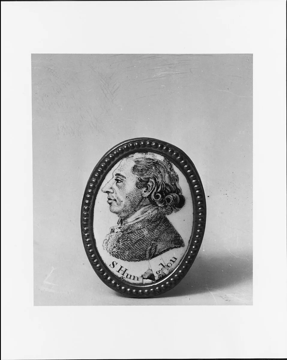Cloak Pin — Unknown
