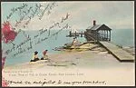 View of Pier at Ocean Beach, New London, Conn.