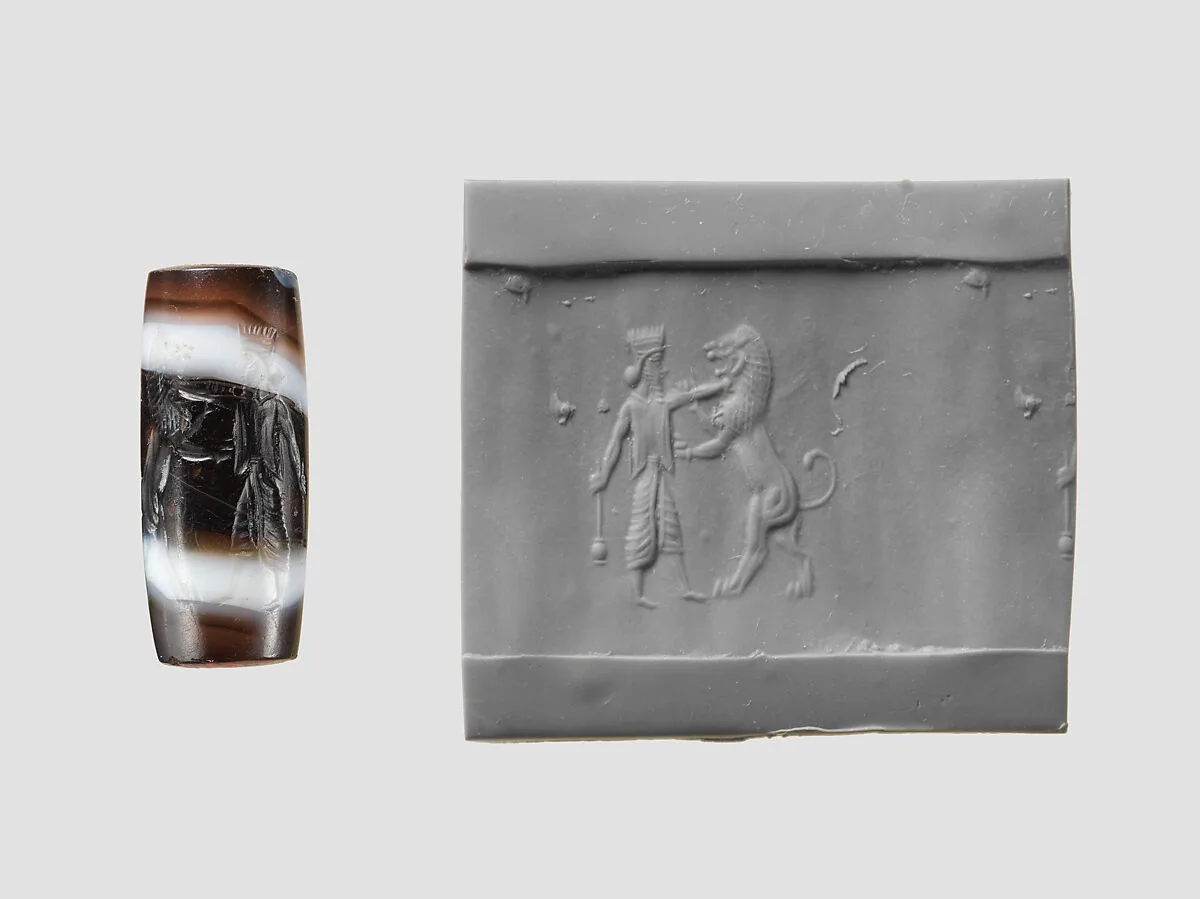 Cylinder seal — Unknown