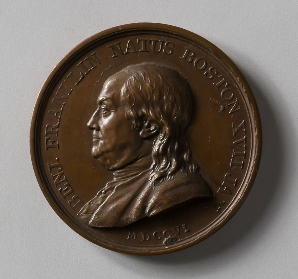 Medallion — Augustin Dupré