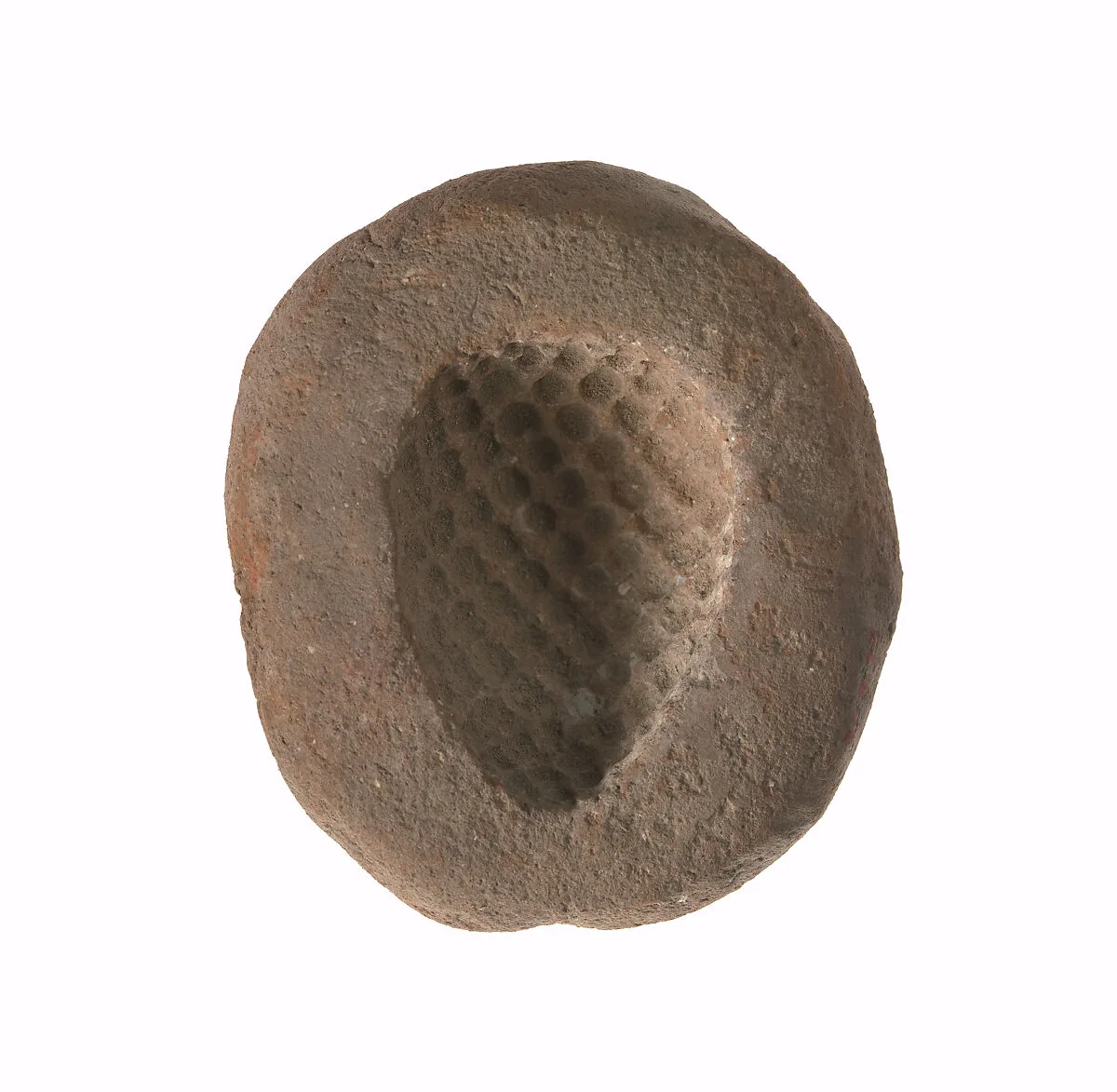 Mold for a Grape Cluster Pendant — Unknown