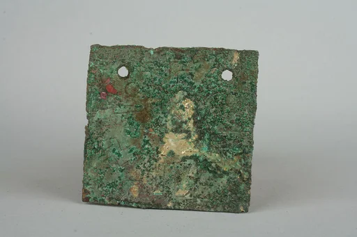 Bird Plaque Ornament