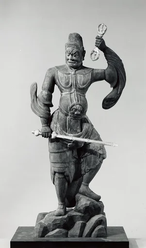 天部立像|Guardian Figure (Ni-Ten)