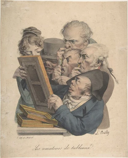 The Art Connoisseurs