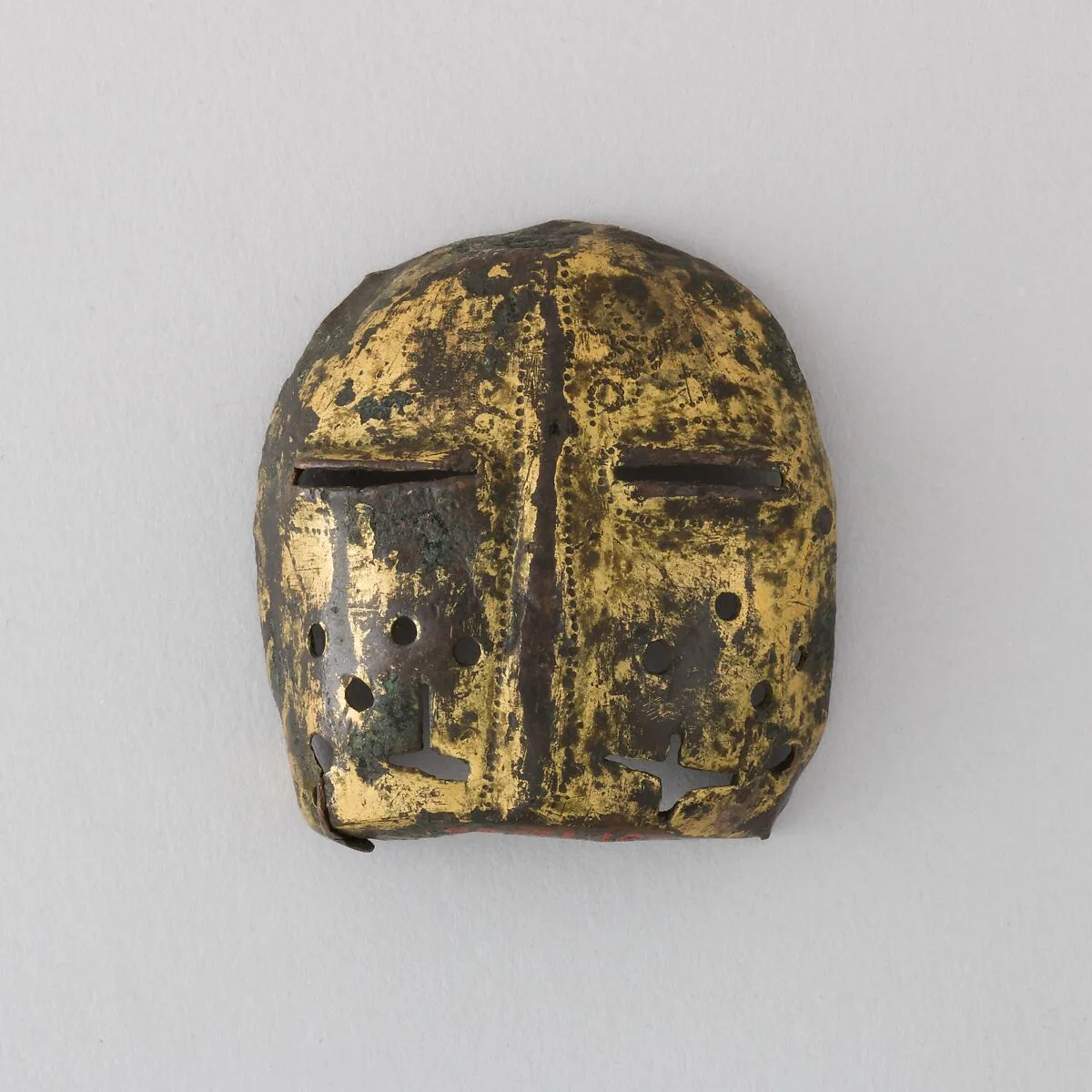Visor of a Miniature Helm — Unknown