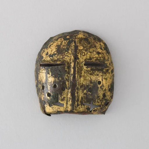 Visor of a Miniature Helm