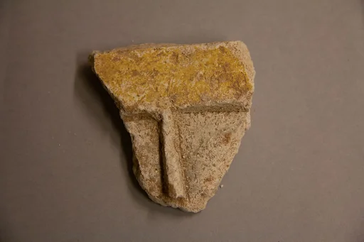Stucco Fragment