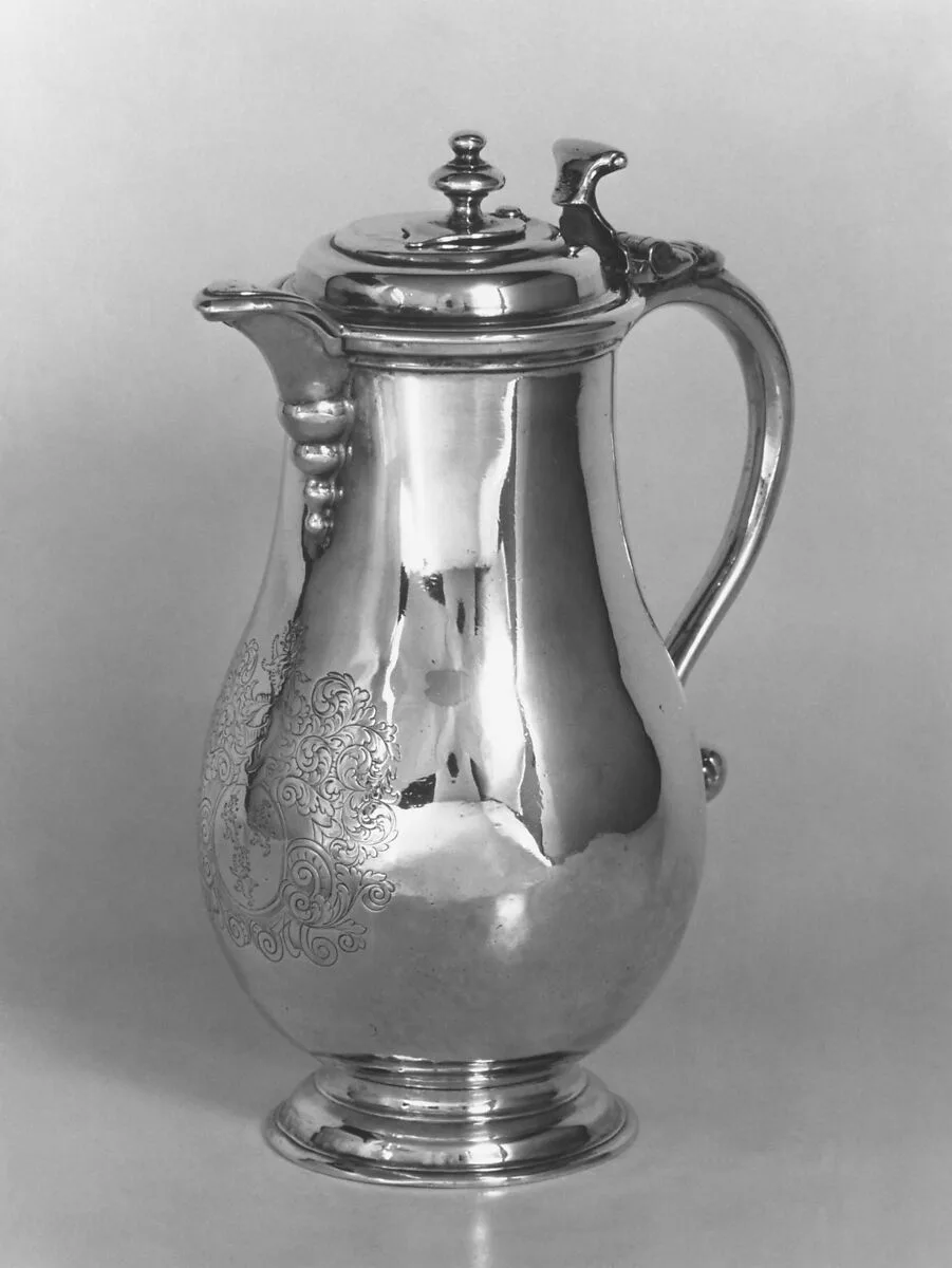 Chocolate pot — David King