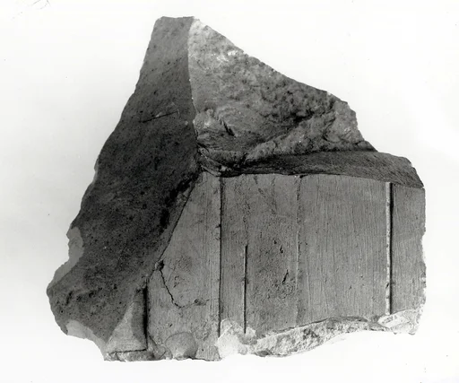 Raised relief fragment
