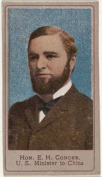 Honorable E. H. Conger, United States MInister to China, from the Heroes of the Spanish War series (T175) — Kinney Brothers Tobacco Company|American Tobacco Company