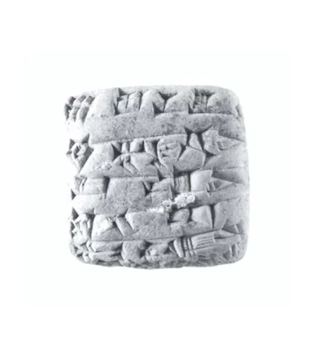 Cuneiform tablet: receipt of unshorn sheep