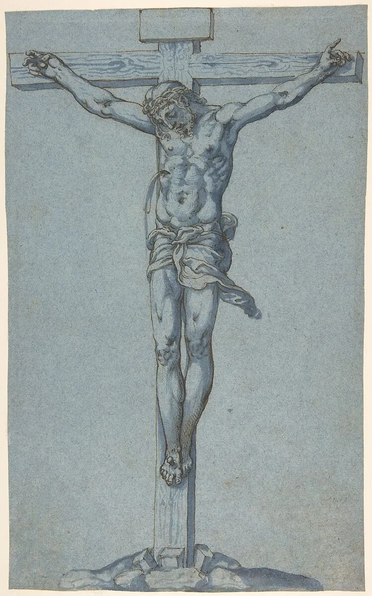 The Crucified Christ — Diego Lopez de Escuriaz