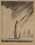 A Portfolio of 14 Etchings — Edward Gordon Craig