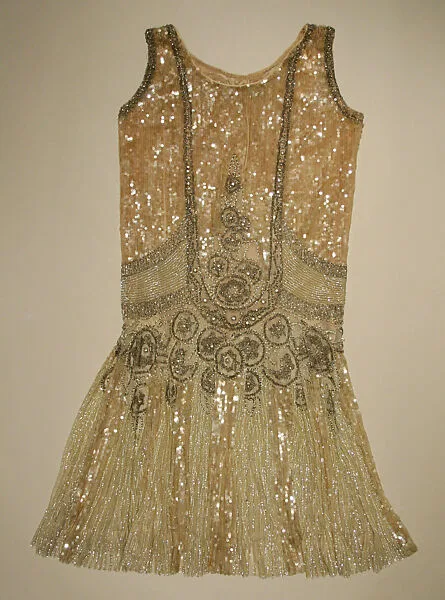 Evening dress — Unknown