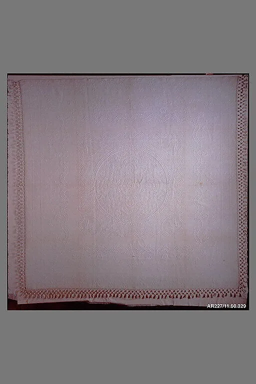 Quilt, Marseilles type — Unknown