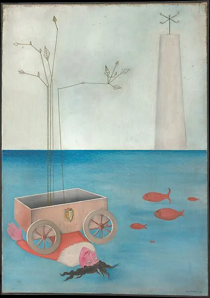 Title Unknown — Yves Tanguy