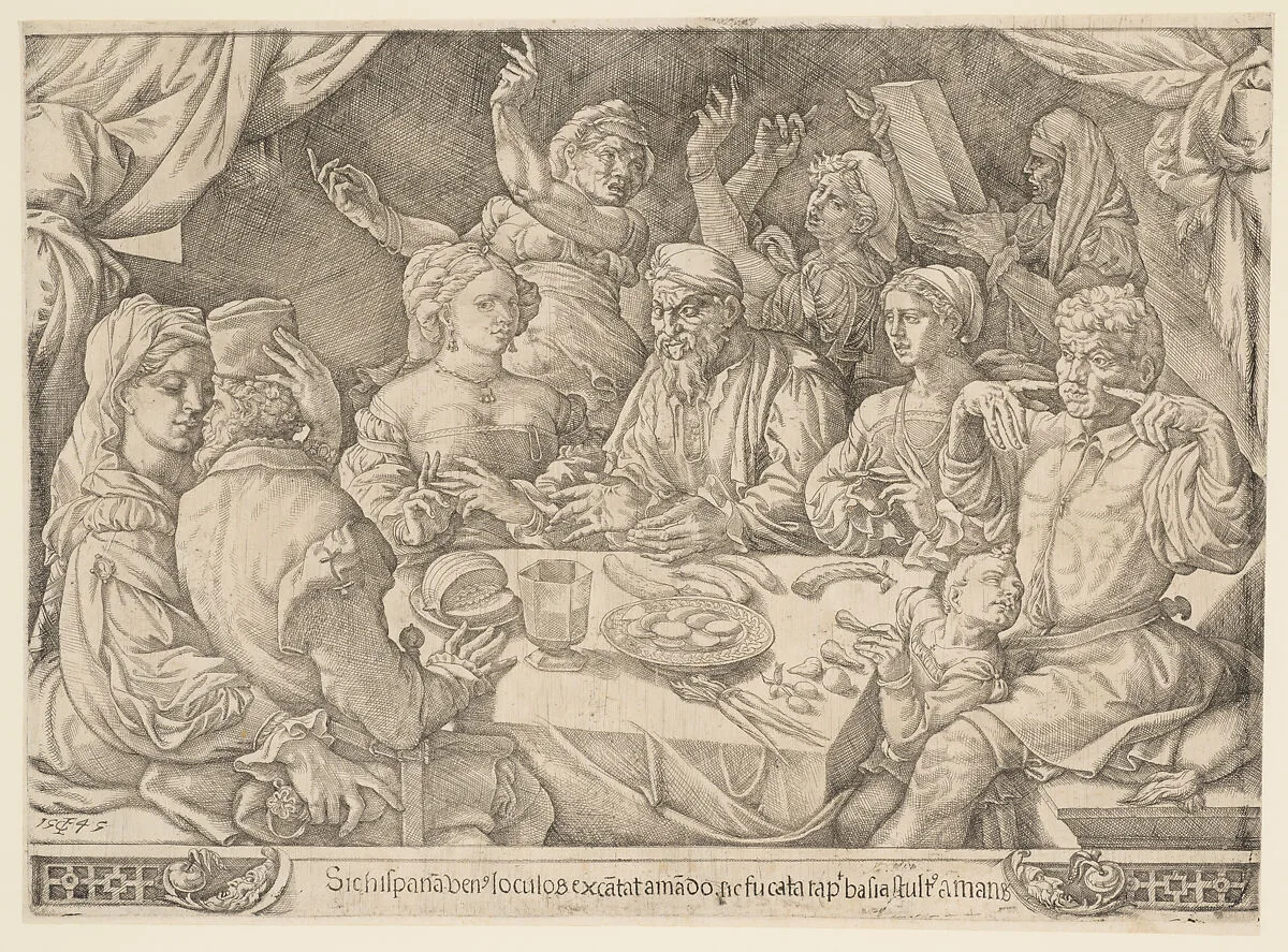 The Spanish Banquet — Jan Cornelisz Vermeyen