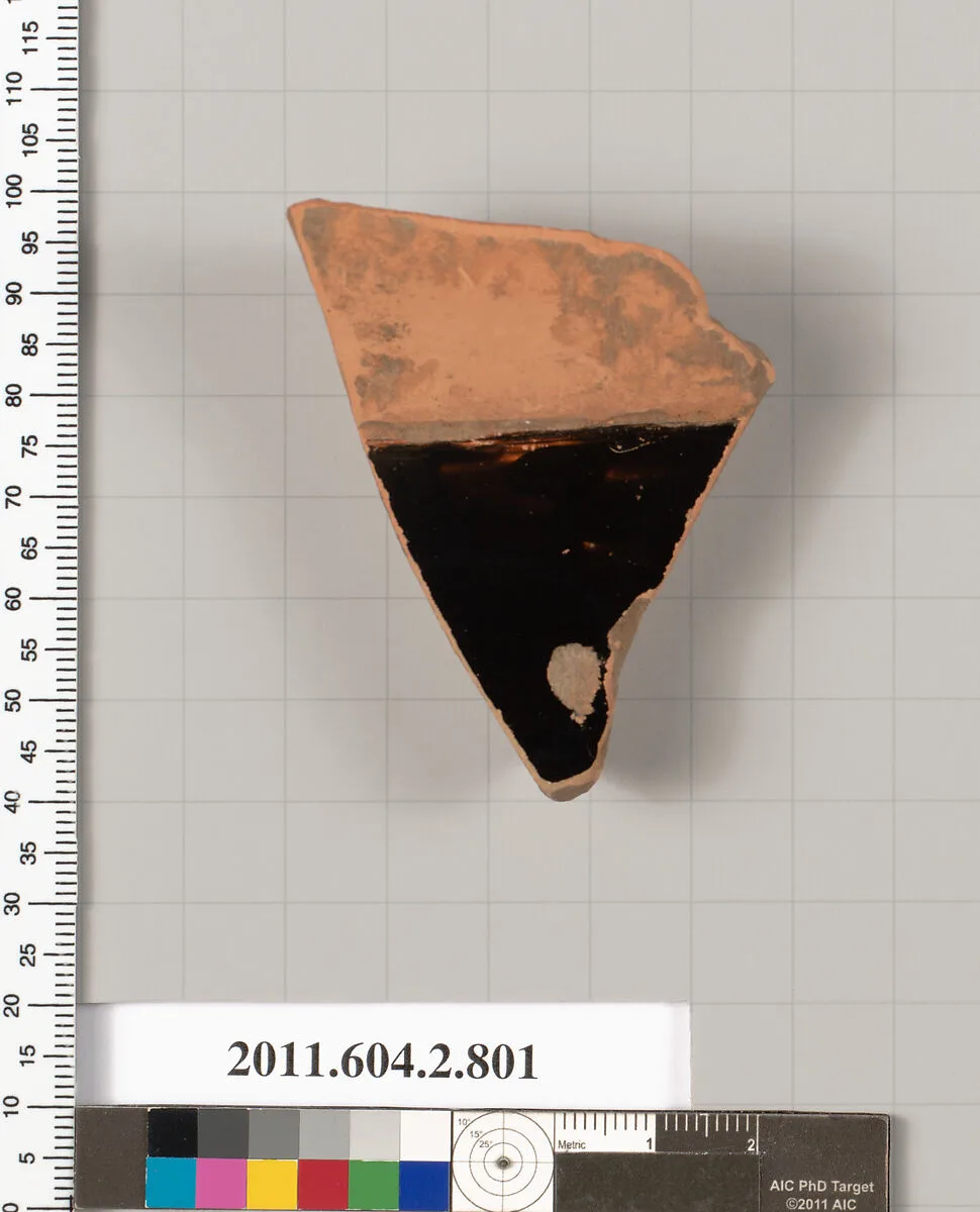 Terracotta fragment of a calyx-krater (bowl for mixing wine and water) — Unknown