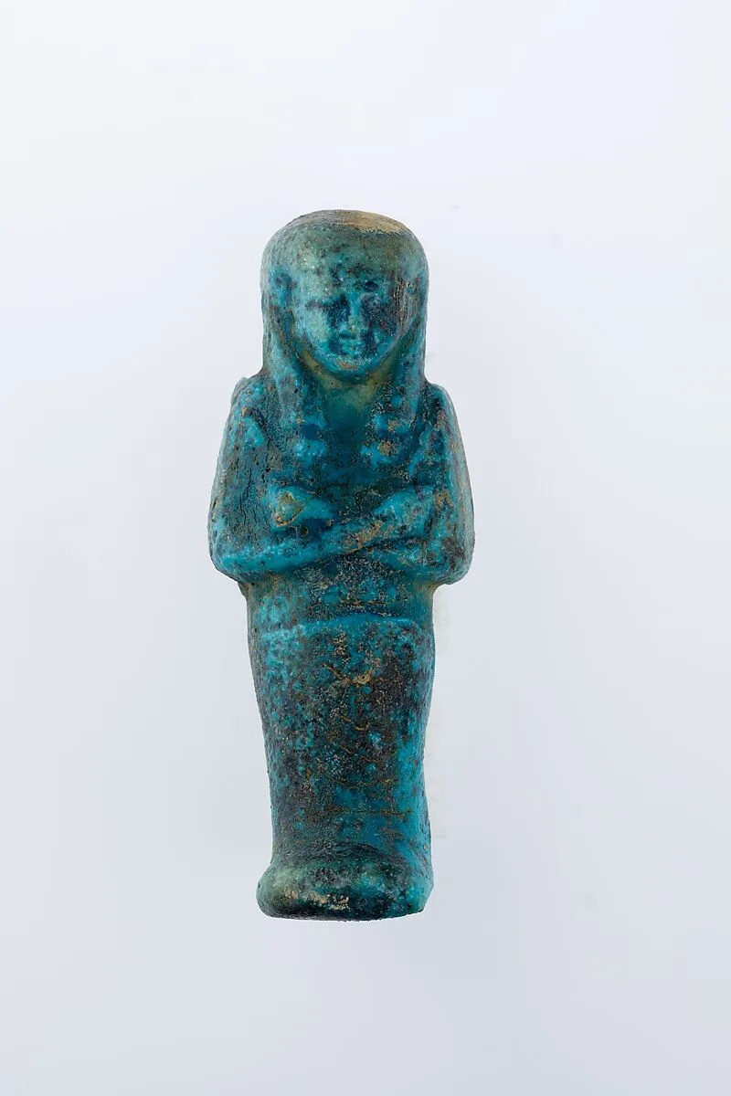 Worker Shabti of Henettawy (C), Daughter of Isetemkheb — Unknown