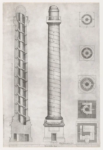 Speculum Romanae Magnificentiae: Column of Trajan