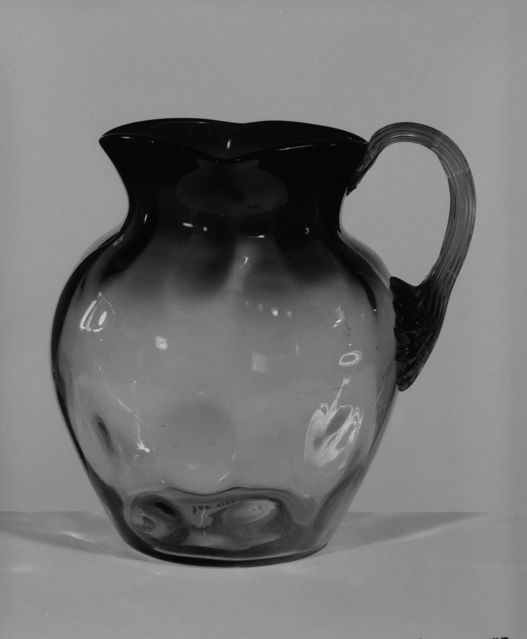 Water Pitcher — New England Glass Company