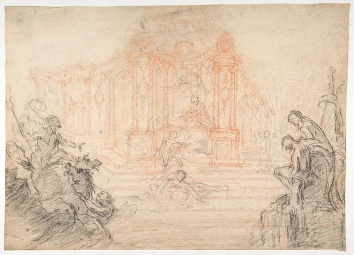 Study for a Festival Machine