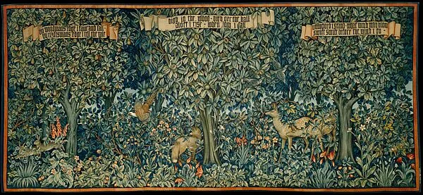 Greenery — John Henry Dearle|Merton Abbey Tapestry Works|John Martin|Morris & Company