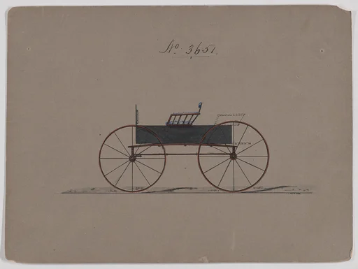 Design for T-Cart, no. 3651