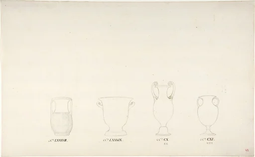 Design for Four Vases