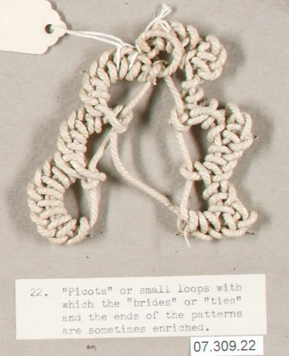 Example of lace stitch