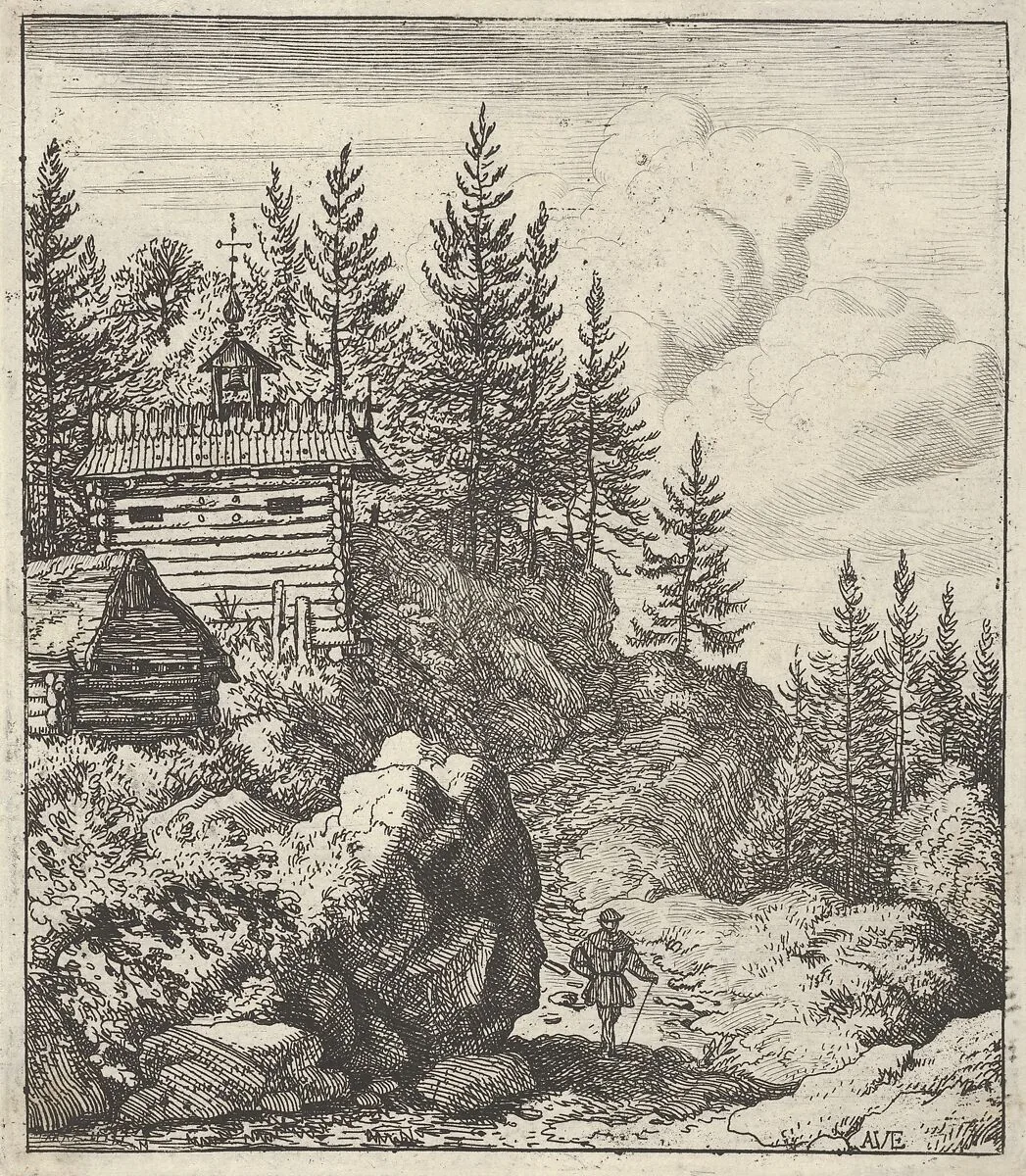 The Chapel — Allart van Everdingen