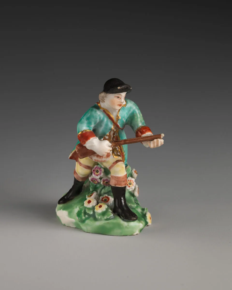 Huntsman — Derby Porcelain Manufactory