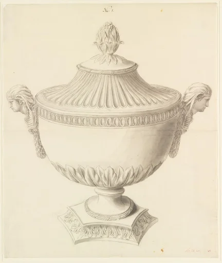 Design for a Lidded Tureen