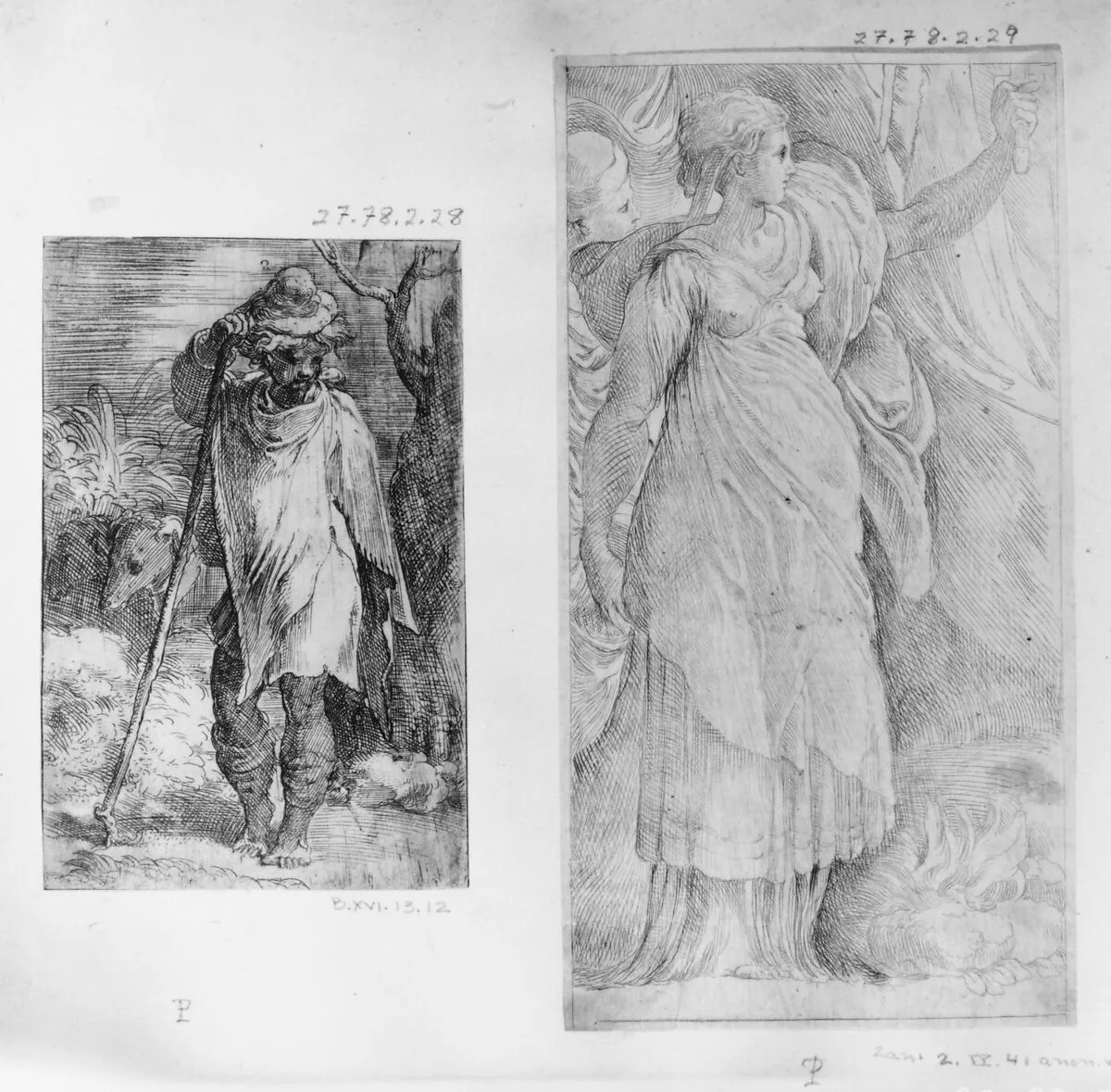 Judith — Anonymous, Italian, 16th to early 17th century|Andrea Schiavone (Andrea Meldola)