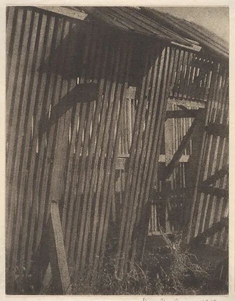 The Corn Crib — Doris Ulmann