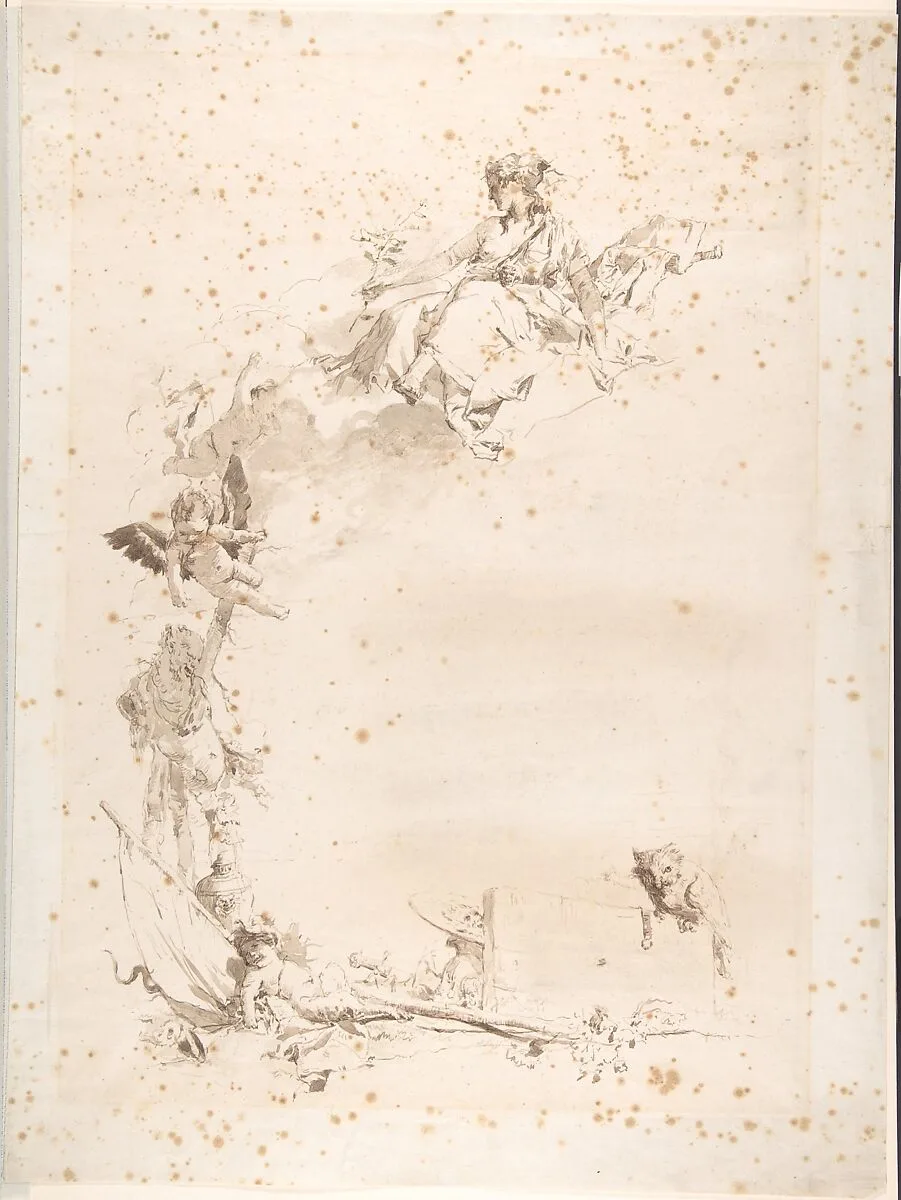 Title Page — Giovanni Domenico Tiepolo