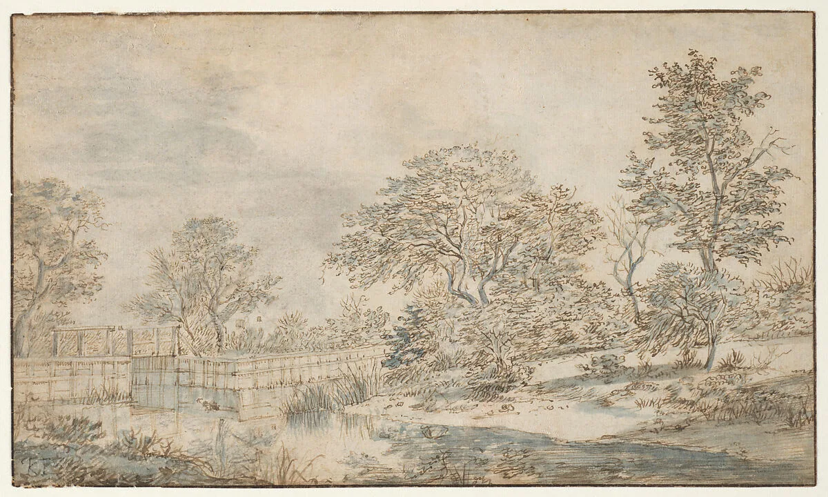 Landscape with a Bridge — Flanders