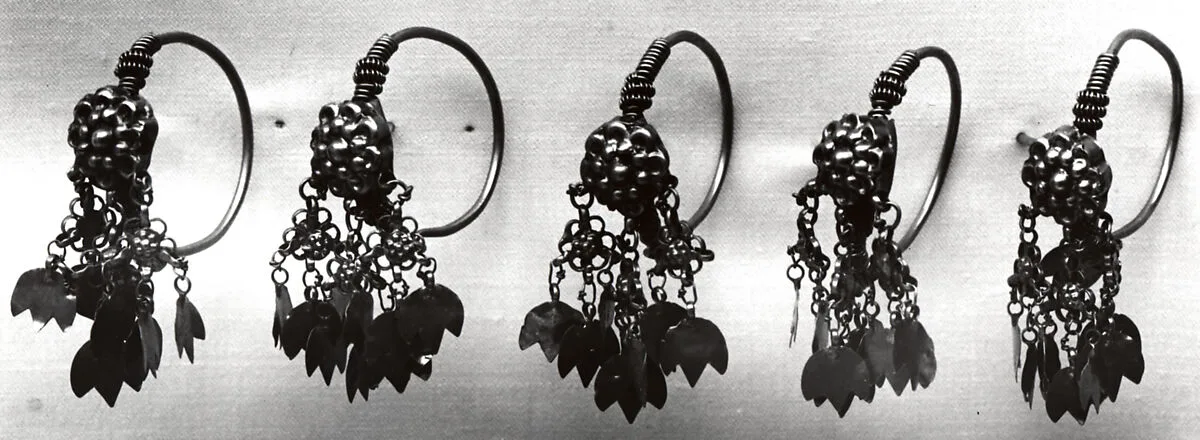 Earring, One of a Set of Five — Unknown