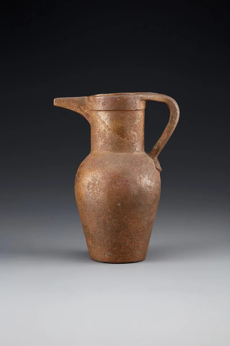 Spouted jug inscribed for "Amun-Re Lord of Valor" — Unknown
